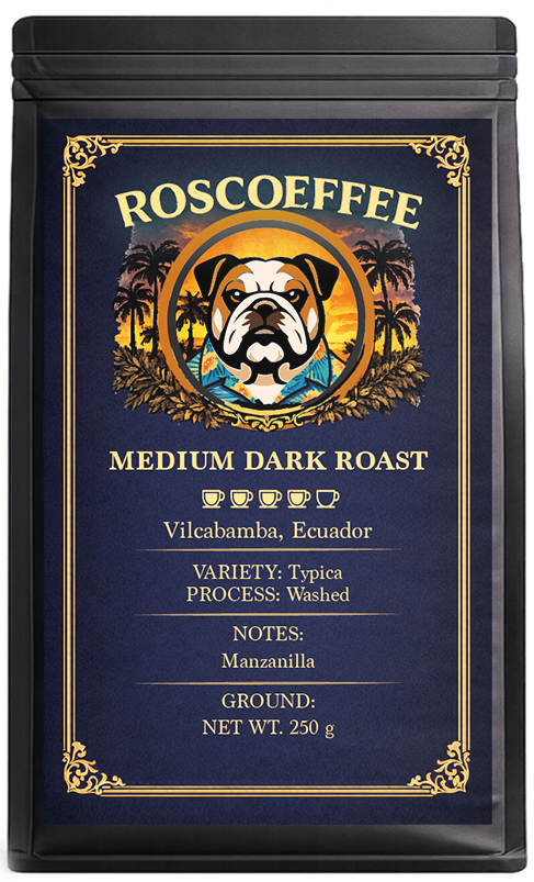 Empaque Roscoeffee Medium Dark Roast
